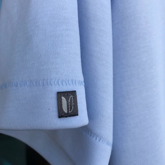 LINKSOUL Light Blue "Jack Murphy Stadium" Golf Polo XL - Picture 9 of 13